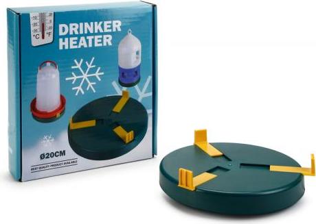 Drinktoren Verwarmer - Vogel - 12W - Diam. 20cm