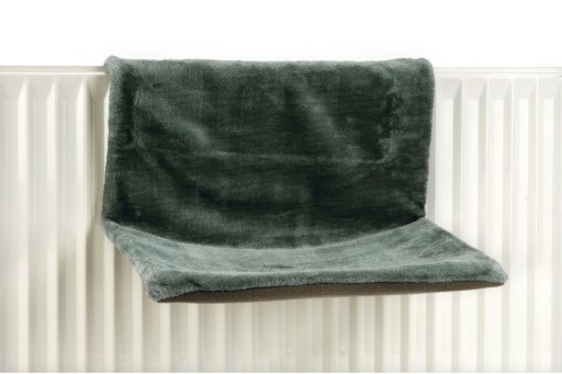 Afbeelding Sleepy radiator kattenhangmat groen door K-9 Security dogs