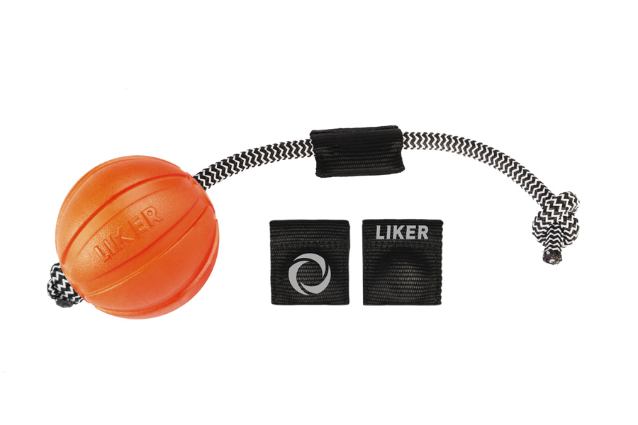 FOAM BAL MET KOORD Ø 70 MM LIKER INCL. MAGNEET