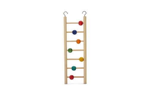 Beeztees Houten Vogel Ladder Beady 7 treden