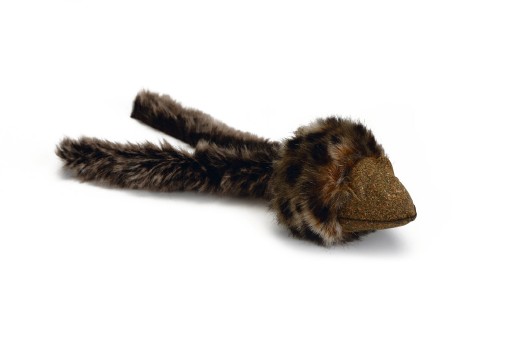 Beeztees Muis - Kattenspeelgoed - Geperste Catnip - 18 cm