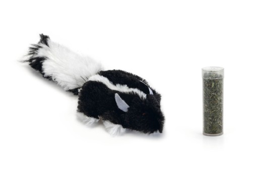 Afbeelding Beeztees Pluche Platte Snuffy Met Catnip Kattenspeeltje Kattenspeeltjes door K-9 Security dogs