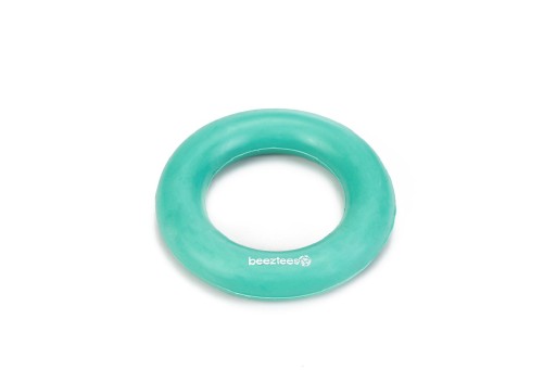 Afbeelding Massief Rubber Ring - Mint door K-9 Security dogs