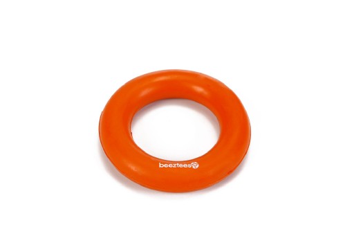 Afbeelding Massief Rubber Ring - Oranje door K-9 Security dogs