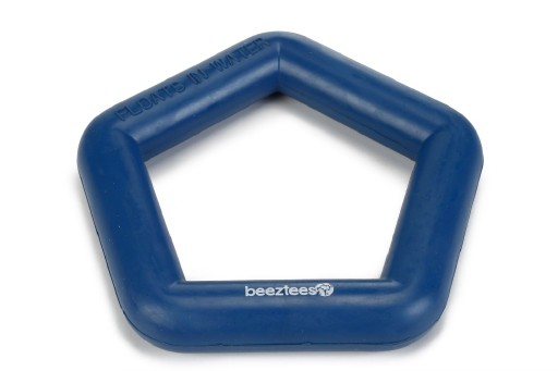 Afbeelding Drijvende Rubber Ring - Blauw door K-9 Security dogs