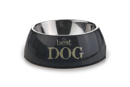 Afbeelding Hondenvoerbak rond Best Dog grijs 14 cm door K-9 Security dogs