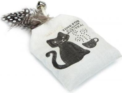 Beeztees Lumi Catnip Kussentje - Kattenspeelgoed - 12x6x1 cm