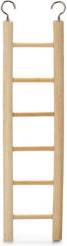 Beeztees Ladder - Vogelspeelgoed - 6 Treden - Hout - 28 cm