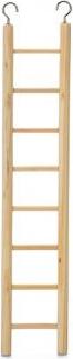 Beeztees Ladder - Vogelspeelgoed - 8 Treden - Hout - 36 cm