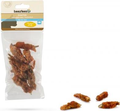 Beeztees Gedroogde Visjes met Kip - Kattensnack - 70 gram