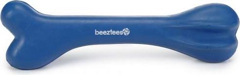 Beeztees Massief Been No4 - Hondenspeelgoed - Blauw - 20 cm