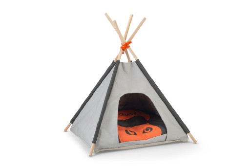 Beeztees Tipi - Mohaki - 50 x 50 x 70 cm