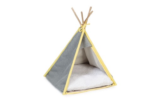 Beeztees Puppy Tipi Tent Aika - Grijs