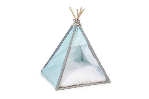 Beeztees Puppy Tipi Tent Aika - Blauw