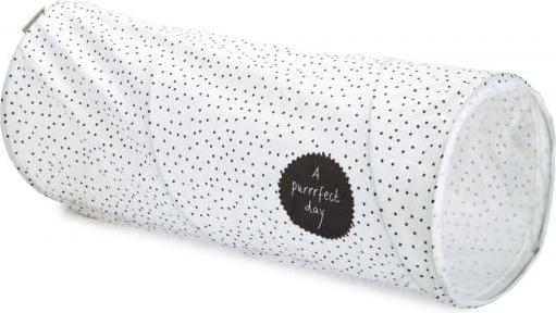 Beeztees Purfect - Kattentunnel - Wit - 64x25x25 cm