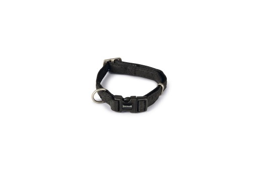 Afbeelding Macleather Hondenhalsband Met print Zwart 40 x 1,5 cm door K-9 Security dogs