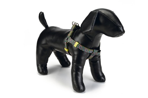 Afbeelding Hondentuig nylon Spira 46-75cm lichtgroen door K-9 Security dogs