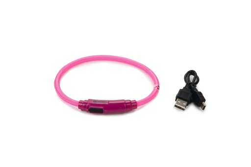 Beeztees Sg Halsband+USB Flashix, 35x0,7