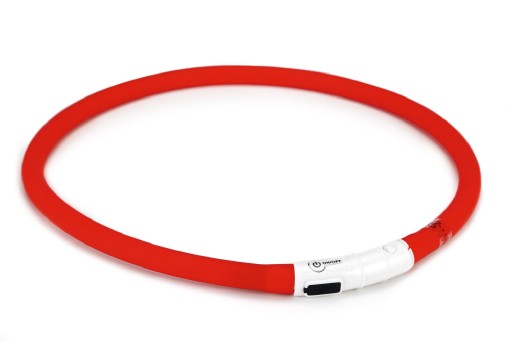 Beeztees Safety Gear Dogini silicon halsband met USB