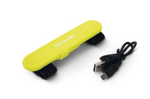 Beeztees Safety Gear Siliconen Veiligheidsstrip voor looplijn, met USB, 12 cm