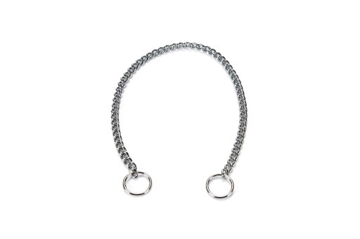 Beeztees Chrome choke chain