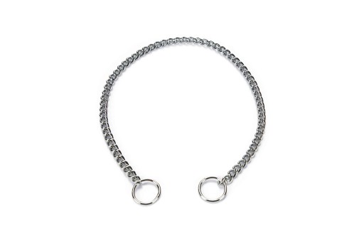 Beeztees Chrome choke chain