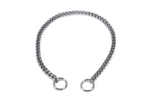 Beeztees Chrome choke chain