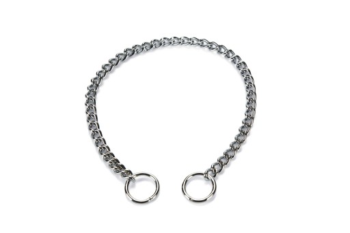 Beeztees Chrome choke chain