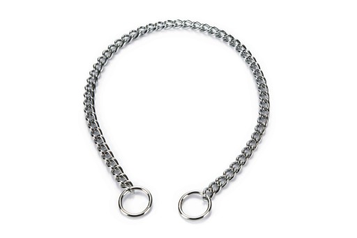 Beeztees Chrome choke chain