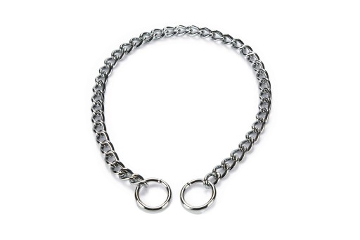 Beeztees Chrome choke chain