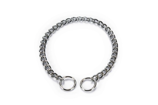 Beeztees Chrome choke chain