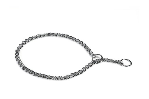 Beeztees Chrome choke chain