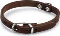 Beeztees - Halsband Hond - Leer - Bruin - 23-28 cm x 10 mm