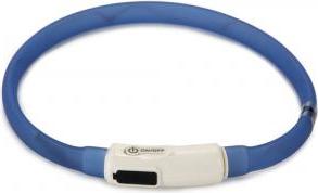 Beeztees Safety Gear Dogini - Hondenhalsband - USB - Blauw - 35x1 cm