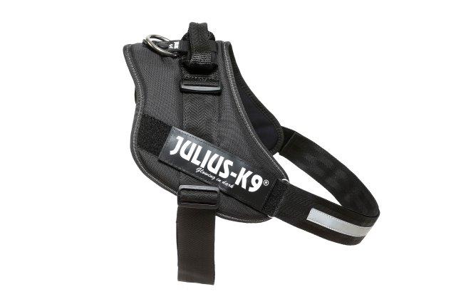 Afbeelding Julius k9 idc power-harnas voor hond/tuig voor voor labels zwart Maat 4/96-138 cm door K-9 Security dogs