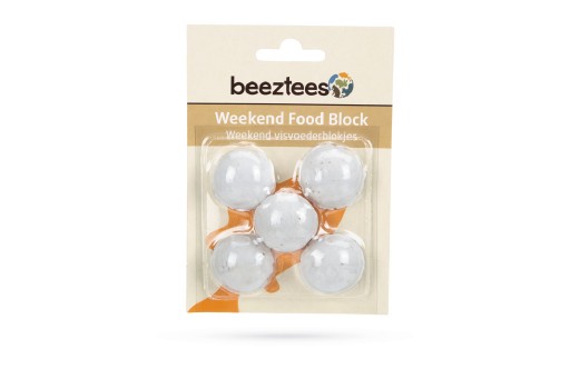 Beeztees Weekend visvoederblokjes