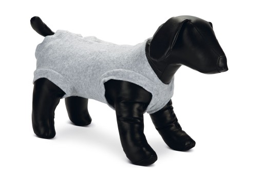Beeztees Bescherm Bodysuit - Hond - Grijs - 29x36 cm