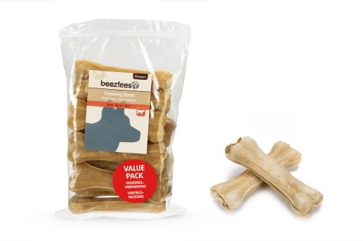 Beeztees Kauwbot - Hondensnack - Voordeel - 11,5 cm - 10ST