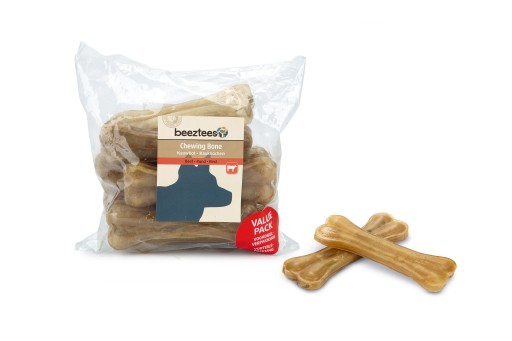 beeztees kauwbot - hondensnack - voordeel - 12,5 cm - 10st