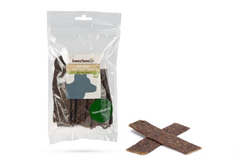 Beeztees hertenstrips - hondensnack - 150 gram