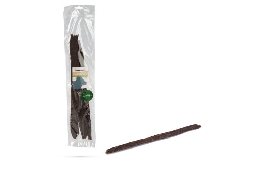 Beeztees hertenstrips - hondensnack - 40 cm - 3st