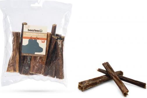 Beeztees Runderrookvlees Rond - Hondensnack - 200 gram