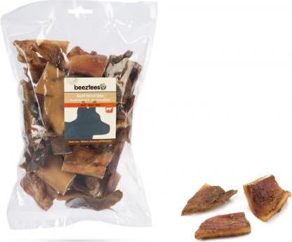 Beeztees Runderkophuidstukjes - Hondensnack - 500 gram