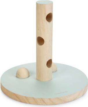 Beeztees Speeltoren Hayra - Knaagdier - Hout - Mint - 30x30cm