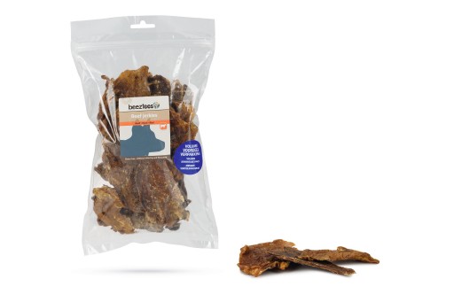 Beeztees beef jerkies - hondensnack - voordeel - 320 gram