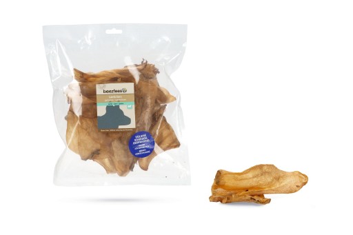 Beeztees lamsoren - hondensnack - voordeel - 125g