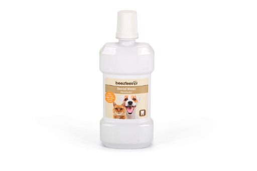 Beeztee dental water hond/kat - 300ml