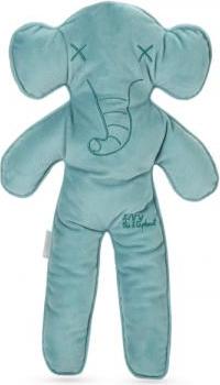 Beeztees Olifant Elvy - Hondenspeelgoed - Pluche - Blauw - 40x24x5 cm