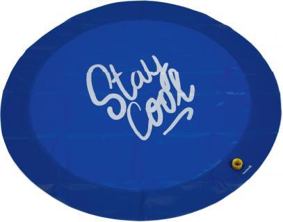 Beeztees Sprinkler Mat Stay Cool - Hondenmat - Blauw - 100 cm