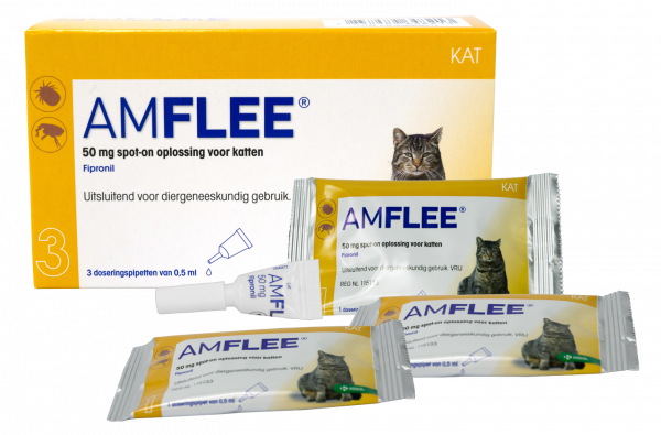 Amflee 50 Mg Spot-On Kat 1 kg